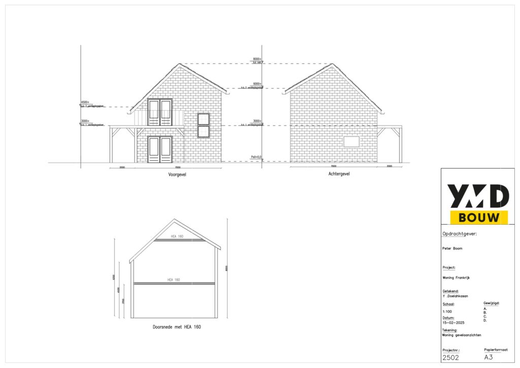bouwtekeningen